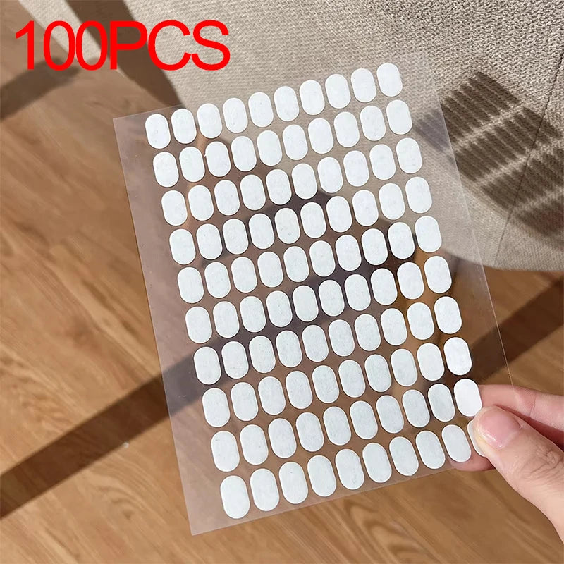 Double-Sided Adhesive Tabs for Nail Art Display - 15