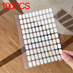 Double-Sided Adhesive Tabs for Nail Art Display