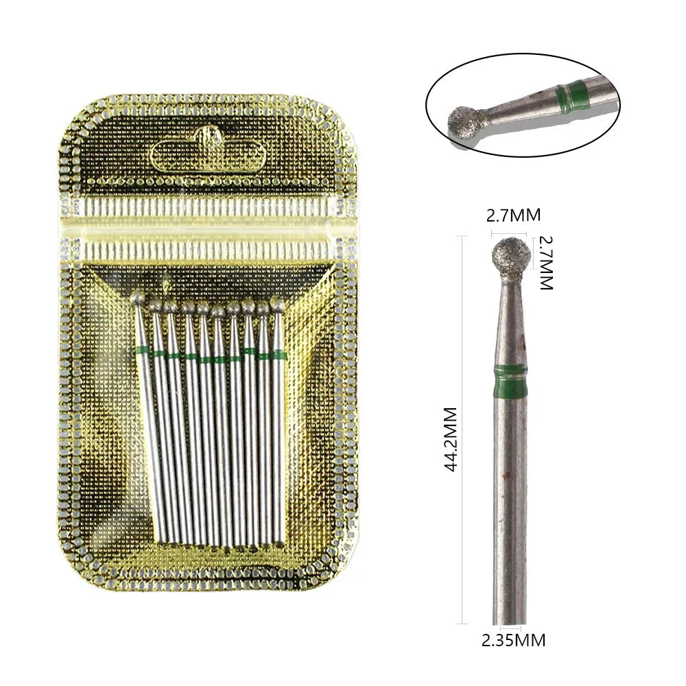 Diamond Drill Bit Set for Professional Nail Manicure - 53