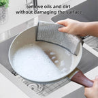Heavy-Duty Wire Dishwashing Cloth for Kitchen