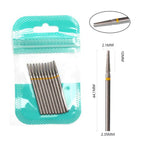 Diamond Drill Bit Set for Professional Nail Manicure