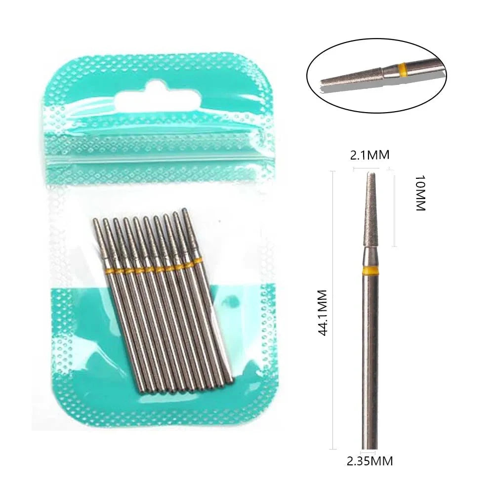 Diamond Drill Bit Set for Professional Nail Manicure