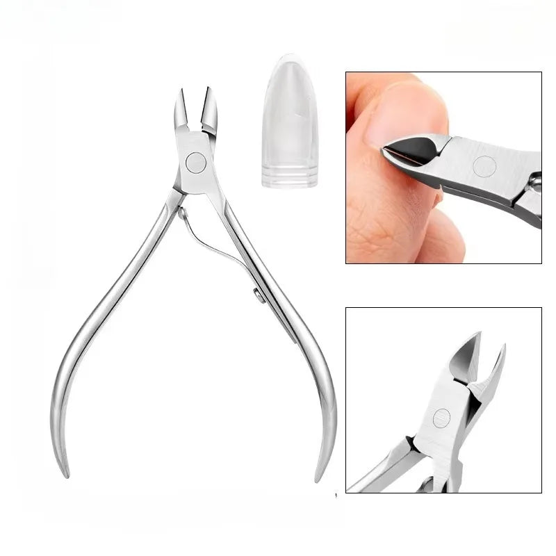 Professional Manicure and Cat Eye Nail Art Kit - 8