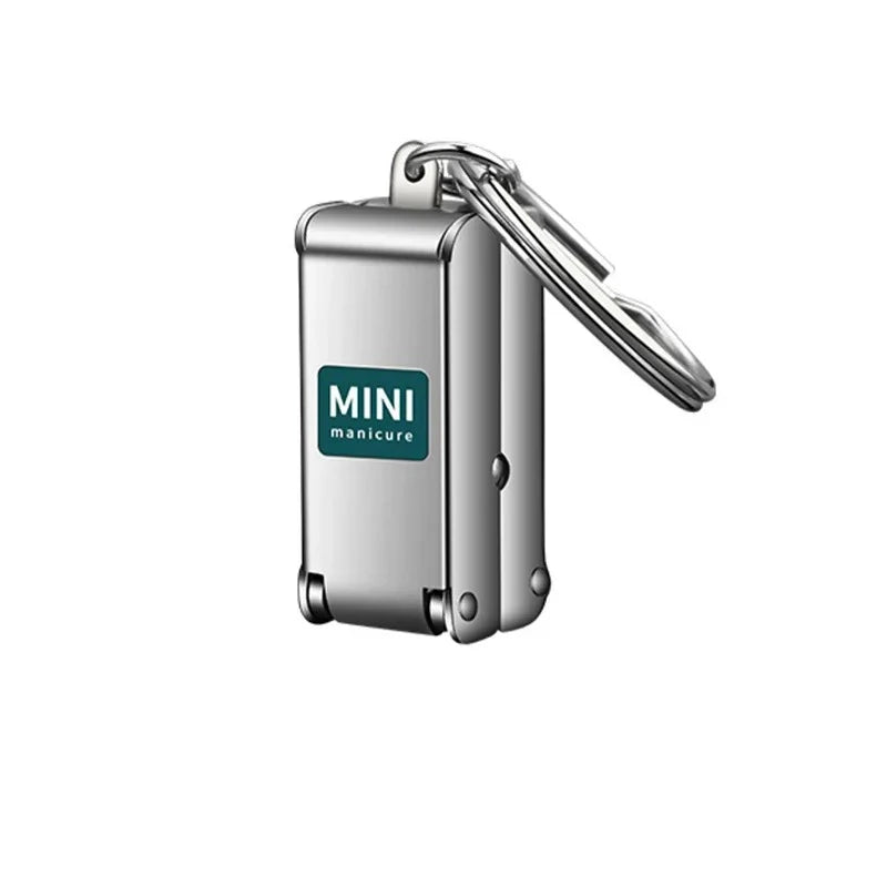 Compact Portable Stainless Steel Nail Clipper - 20