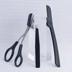 Professional Eyebrow Shaping Trimmer and Tweezer Set