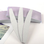 Professional Half Moon Nail File and Buffer Set