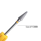 Professional Tungsten Carbide Nail Drill Bit for Manicures