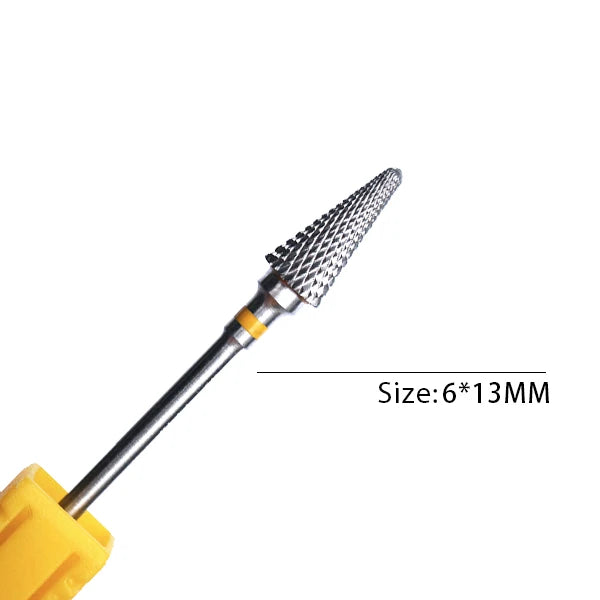 Professional Tungsten Carbide Nail Drill Bit for Manicures