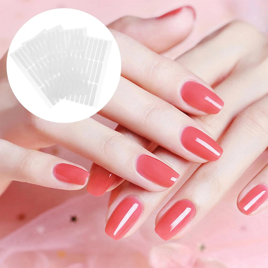 Double-Sided Adhesive Nail Art Display Tape