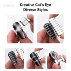 Professional Cat Eye Nail Art Magnet Set
