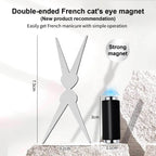 Magnetic French Tip Cat Eye Nail Tool