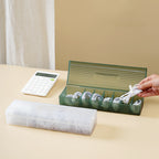 Desktop Cable and Charger Organizer Box