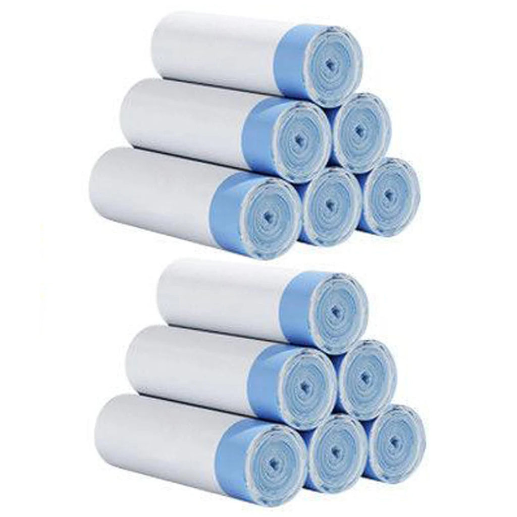 Heavy-Duty Drawstring Trash Bags for Kitchen and Home