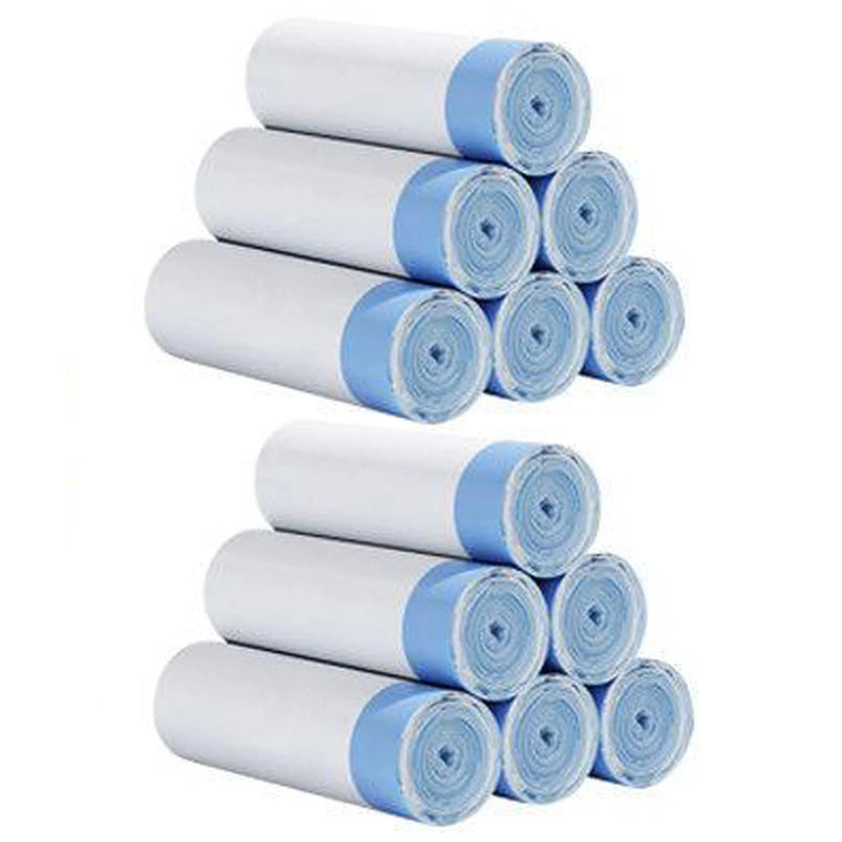 Heavy-Duty Drawstring Trash Bags for Kitchen and Home