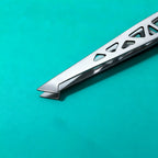 Professional Precision Eyebrow Tweezers Set
