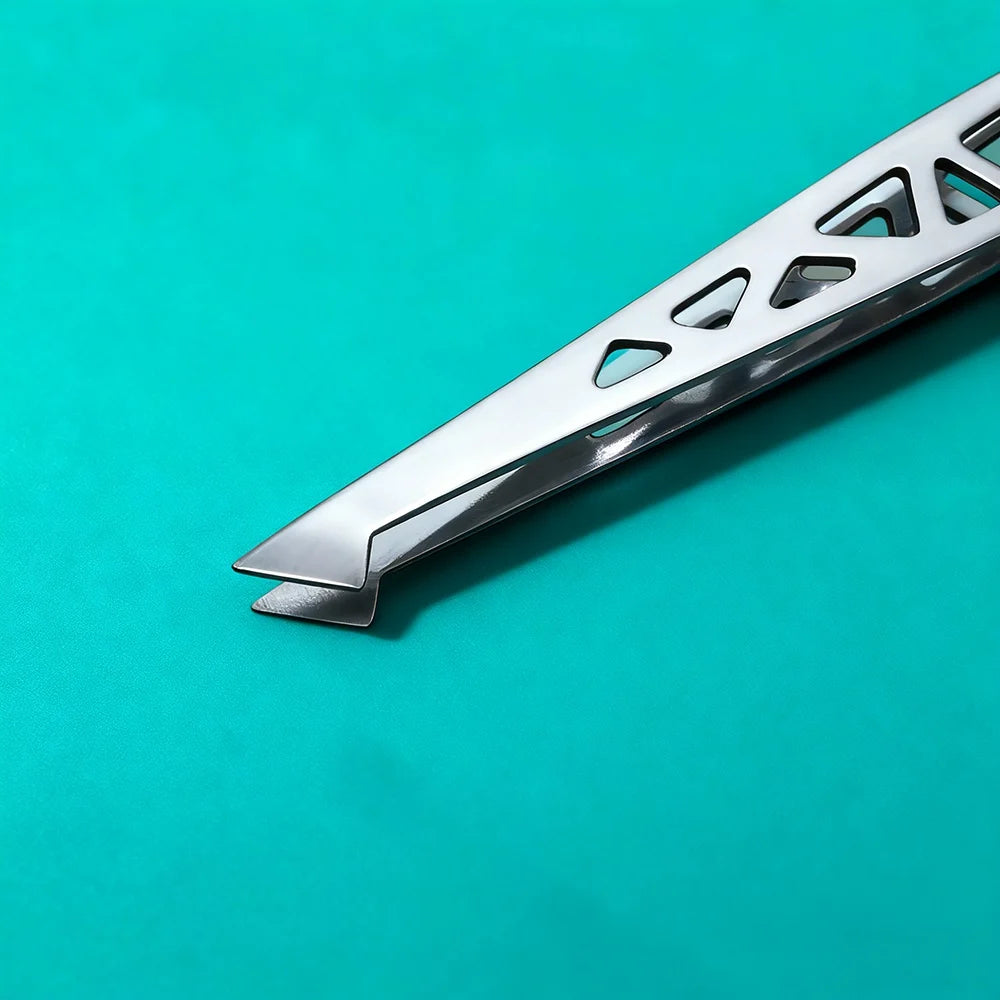 Professional Precision Eyebrow Tweezers Set