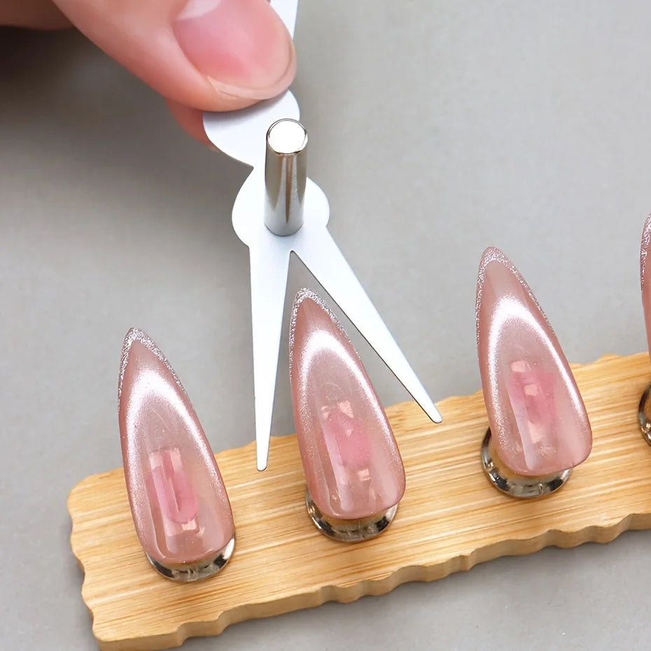 Professional Cat Eye Nail Art Magnet Set
