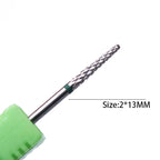 Professional Tungsten Carbide Nail Drill Bit for Manicures
