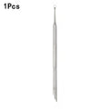 Double-Ended Stainless Steel Cuticle Pusher and Nail Cleaner