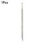 Double-Ended Stainless Steel Cuticle Pusher and Nail Cleaner
