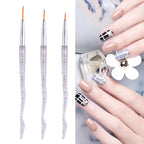 Professional Nail Art Liner Brush Set