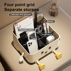 Multifunctional Desktop Organizer for Stationery and Cosmetics