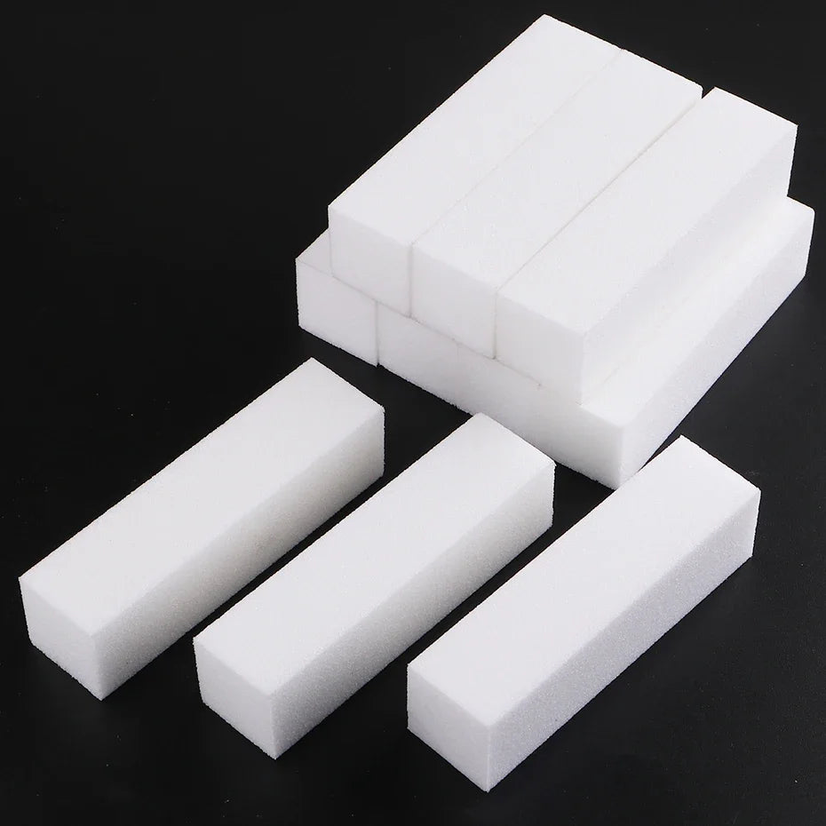Professional Nail Buffing and Polishing Block - 8