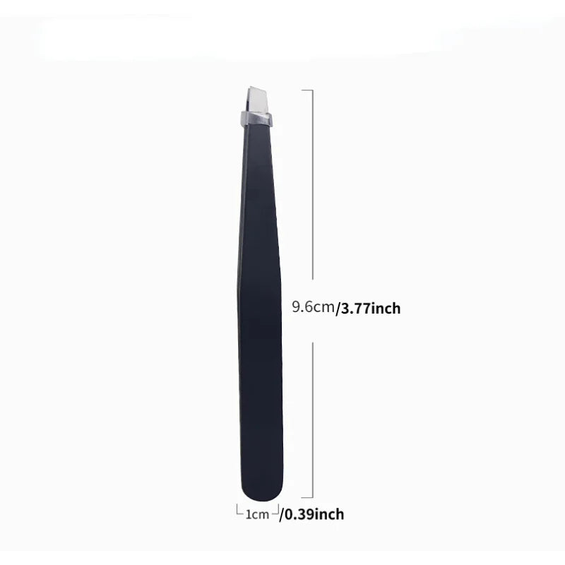 Professional Eyebrow Shaping and Trimming Tool Set - 10