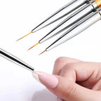 Professional Nail Art Liner Brush Set