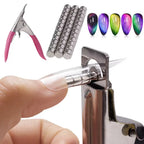 Professional Manicure and Cat Eye Nail Art Kit