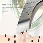 Wide-Mouth Precision Hair Plucking Tweezer