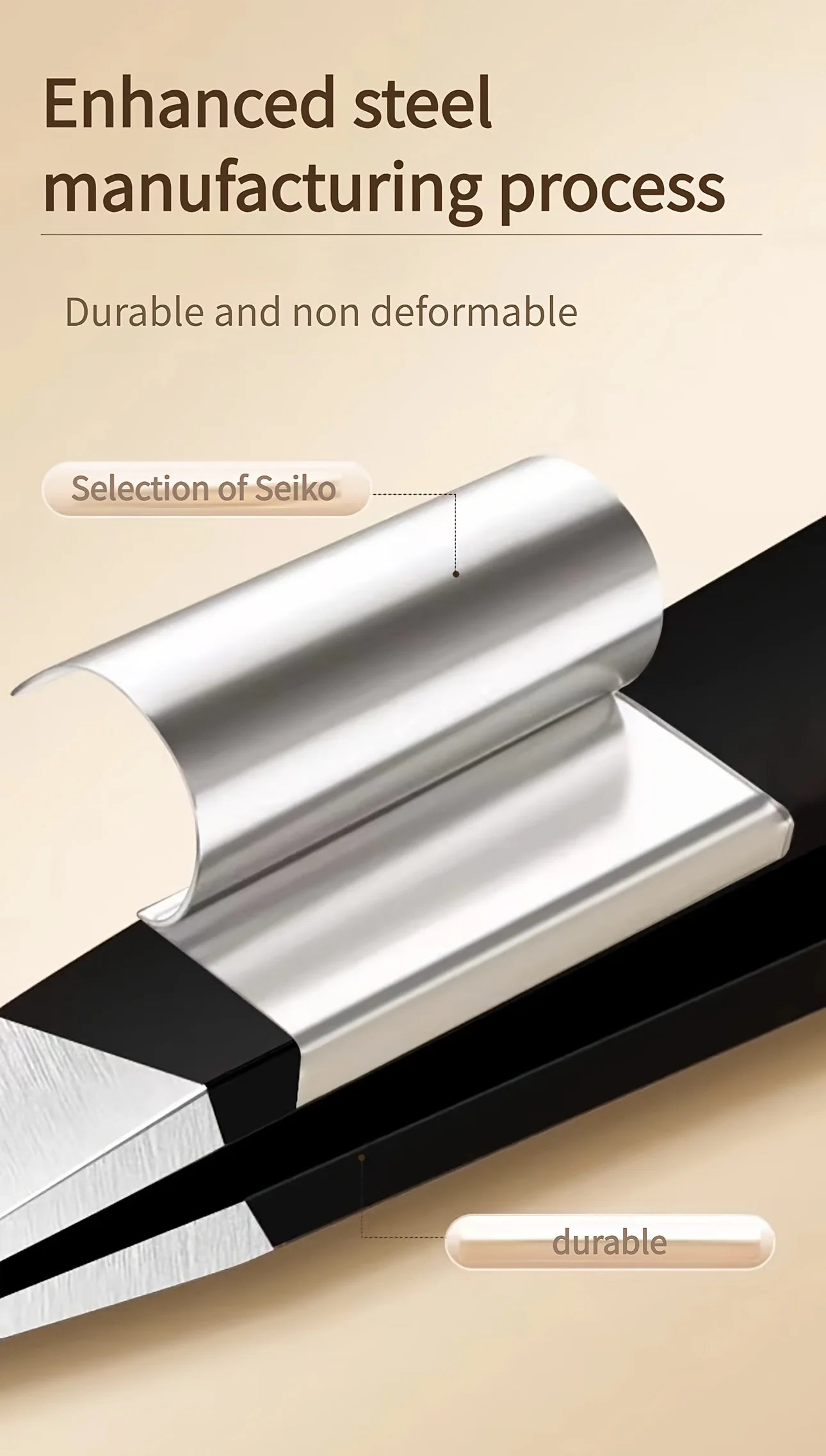 Precision Stainless Steel Eyebrow Tweezer Set