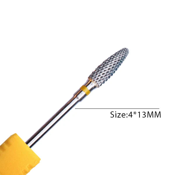 Professional Tungsten Carbide Nail Drill Bit for Manicures