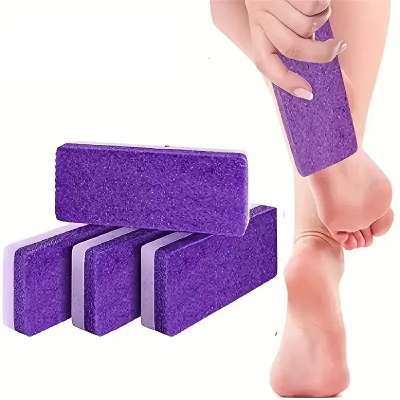 Dual-Sided Foot Exfoliating Pumice Stone for Smooth Heels - 1