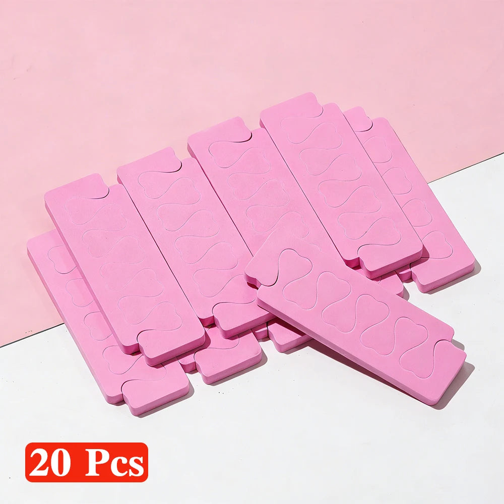 Soft Foam Toe Separators for Perfect Pedicures
