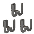 Wall-Mounted Slipper Rack for Bathroom Storage