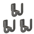 Wall-Mounted Slipper Rack for Bathroom Storage
