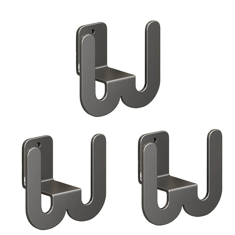 Wall-Mounted Slipper Rack for Bathroom Storage