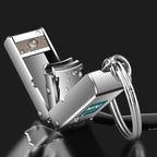 Compact Portable Stainless Steel Nail Clipper