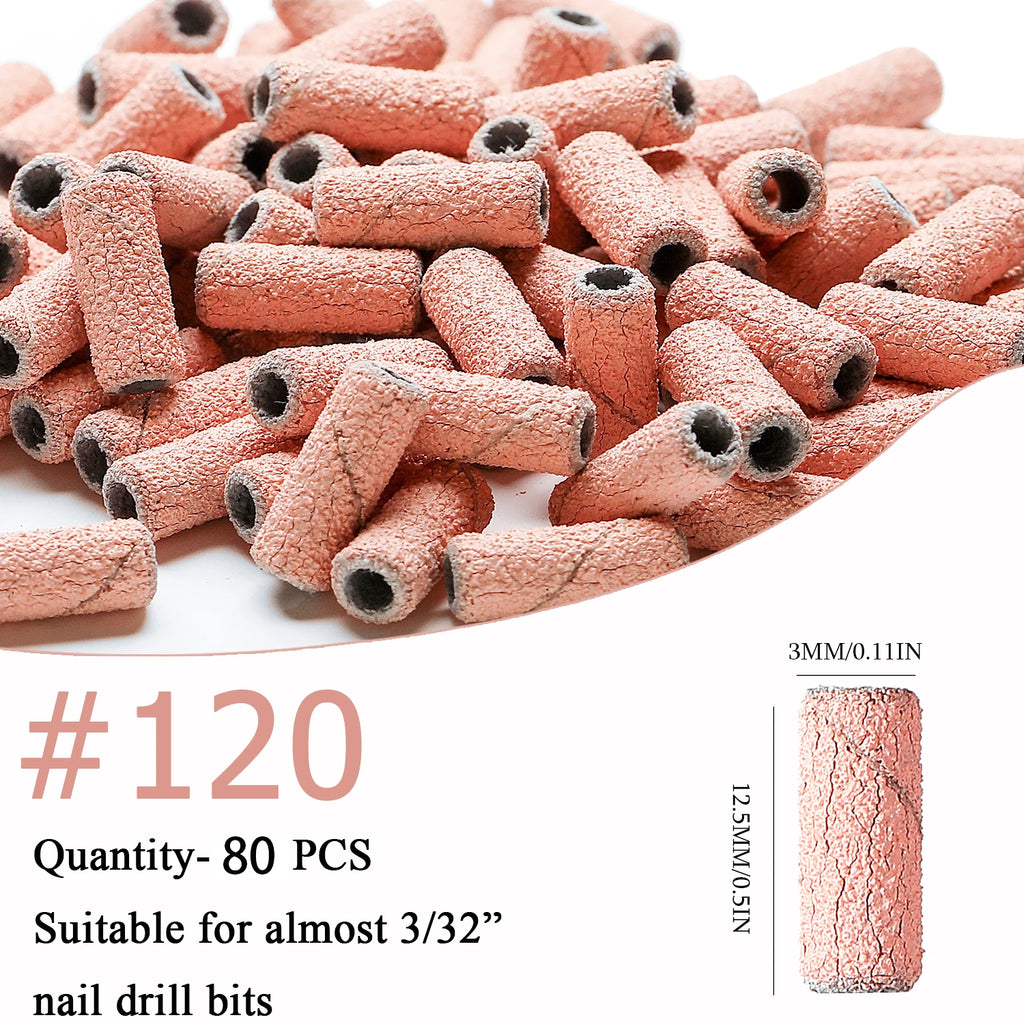 Electric Nail Drill Sanding Bands for Manicure and Pedicure