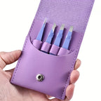 Precision Stainless Steel Eyebrow Tweezer Set
