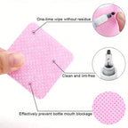 Lint-Free Nail Wipes for Gel Polish Removal