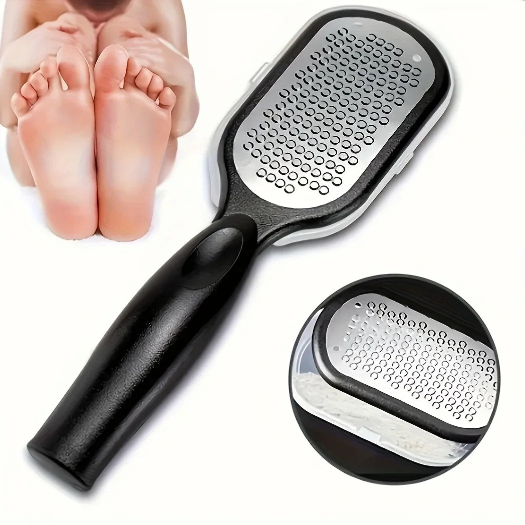 Professional Stainless Steel Foot File for Cracked Heels