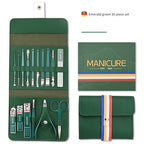 Professional Stainless Steel Manicure Grooming Set
