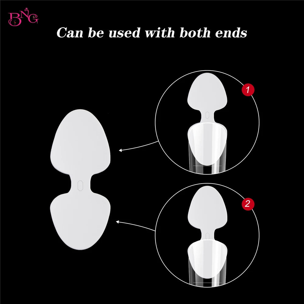 Reusable Silicone French Manicure Nail Molds