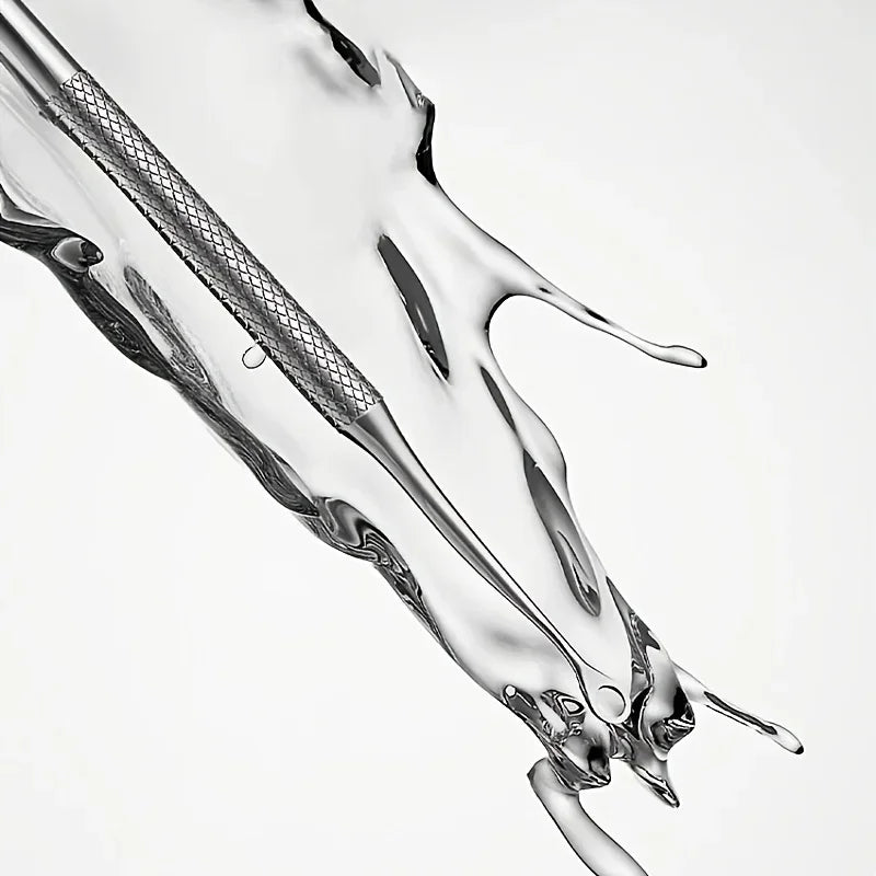 Professional Dual-Ended Cuticle and Nail Care Tool
