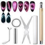 Professional Cat Eye Magnetic Nail Art Tool Set