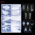 Dual Form Nail Extension Molds for Perfect Manicures