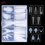 Dual Form Nail Extension Molds for Perfect Manicures
