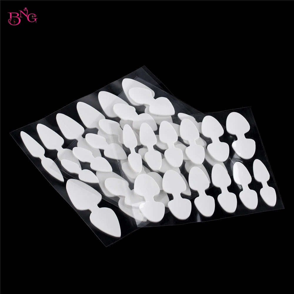 Reusable Silicone French Manicure Nail Molds